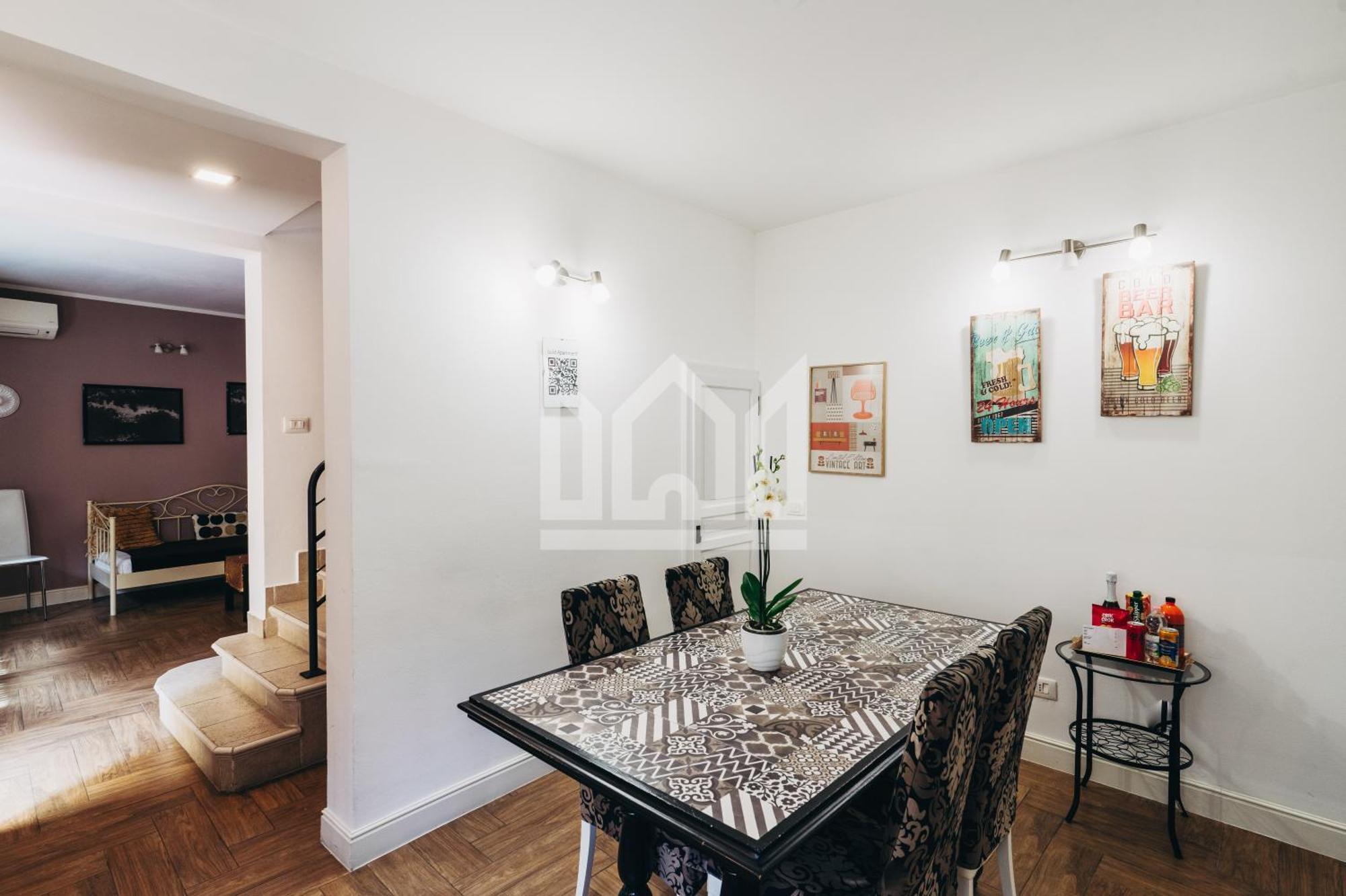 Gold Apartment Ferrara Zewnętrze zdjęcie